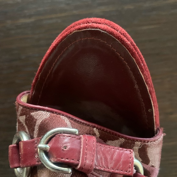 VINTAGE COACH CHRISSE PLATFORM WEDGE SLIDE - Picture 7 of 8